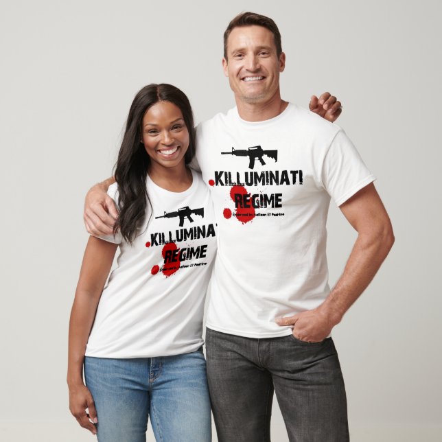 Killuminati Regime Långärmad T-shirt (Unisex)