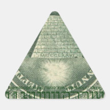 Killuminati Uppifrån och ned Triangle Sticker