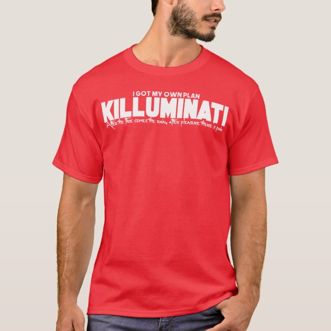 KILLUMINATI vän T Shirt (Framsida)