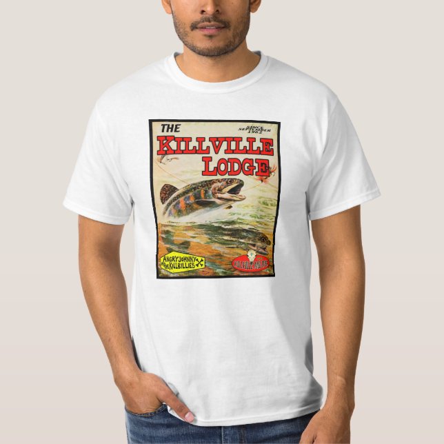 Killville Lodge T Shirt (Framsida)