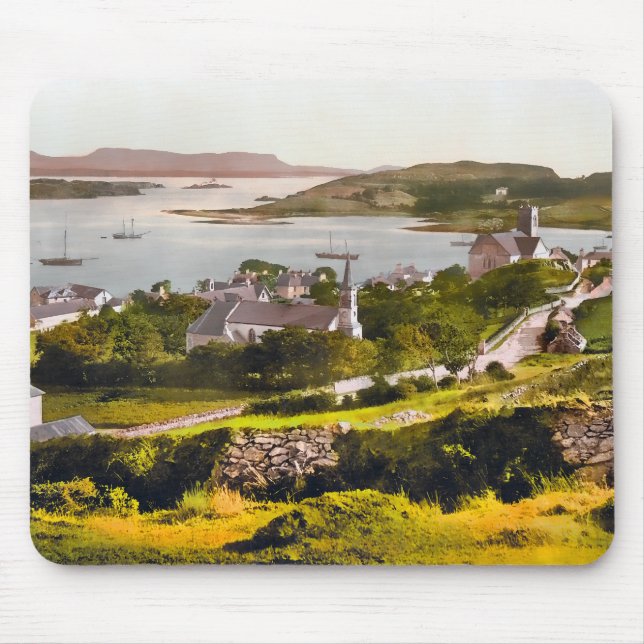 Killybegs County Donegal Ireland Musmatta (Framsidan)