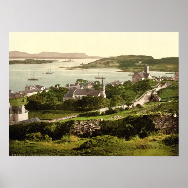 Killybegs County Donegal Print Poster (Framsidan)