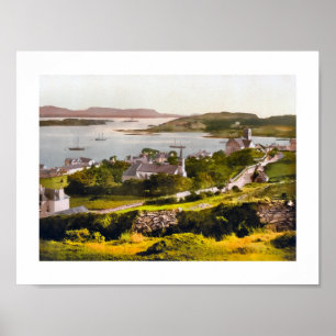 Killybegs ståndsmässiga Donegal, Irland Poster