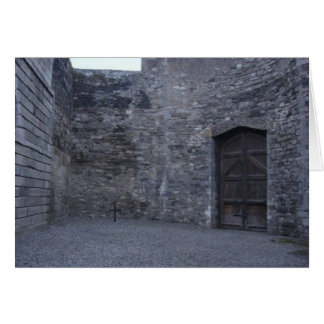 Kilmainham Jail Yard OBS Kort