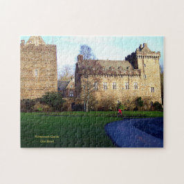 Kilmarnock Castle - Boyd Klan Jigszle Puzzle Pussel