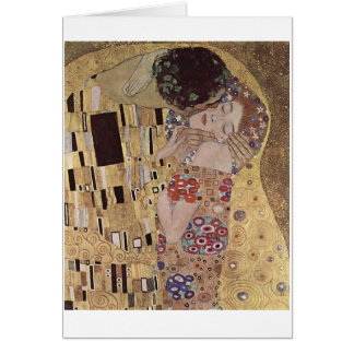 Kilmts "kyss ", hälsningskort