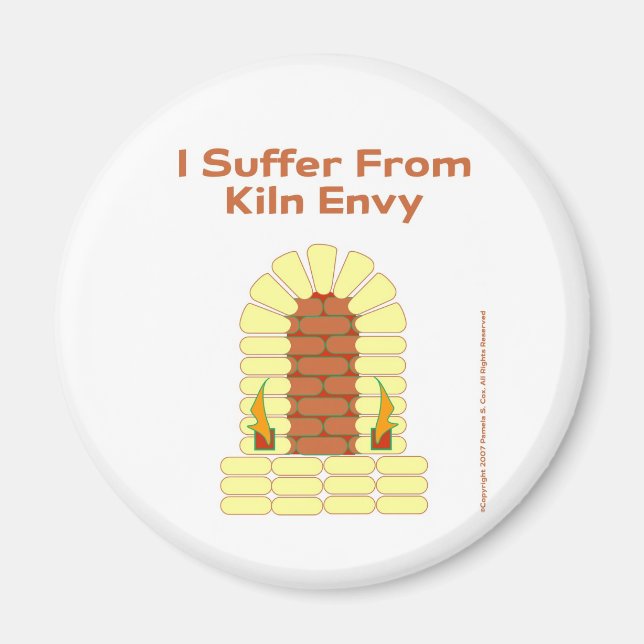 Kiln Envy Magnet (Framsidan)