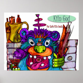 Kiln Gud för Säkra laster Poster