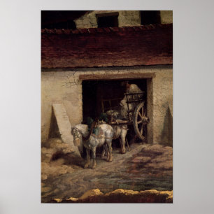 Kiln på gipsverket poster