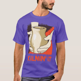 Kilnin x27it-buskarbete med händer vas t shirt