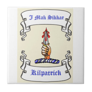 Kilpatrick dolk mig Mak Sikkar Kakelplatta