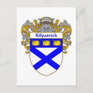 Kilpatrick Jackar av Arm (Mantled) Vykort