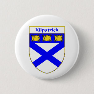 Kilpatrick vapensköld-/familjvapensköld knapp