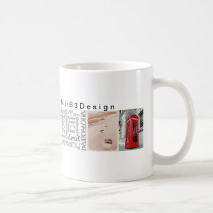 kilrB3Design - Klassiskt 11 oz. Mugg
