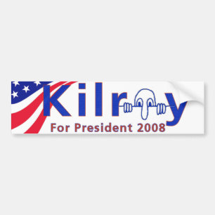 Kilroy 08 bildekal