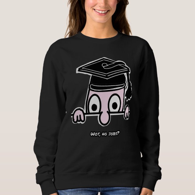 Kilroy Doktorand examinerad 13 T Shirt (Framsida)