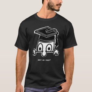 Kilroy-doktorander med examen 3 t shirt