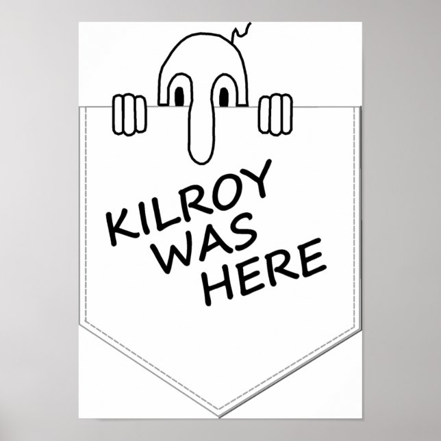 Kilroy Poster (Framsidan)