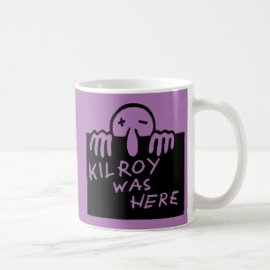 Kilroy var här kaffemugg