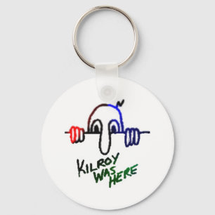 Kilroy var här! nyckelring