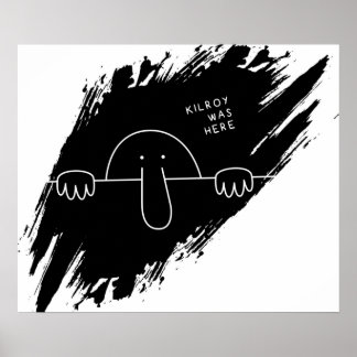 Kilroy var här poster
