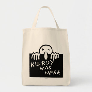 Kilroy var här tygkasse