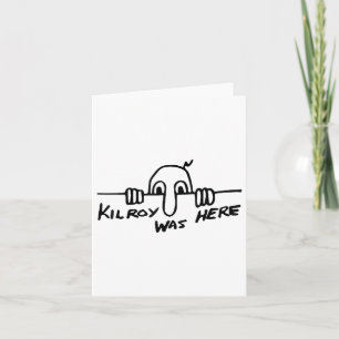 Kilroy var här - Världskrig II, WW2, Historik, G Kort