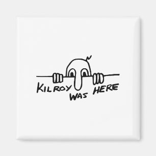 Kilroy var här - Världskrig II, WW2, Historik, G Magnet