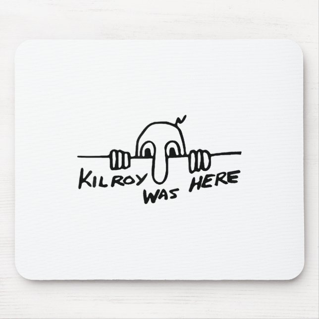 Kilroy var här - Världskrig II, WW2, Historik, G Musmatta (Framsidan)