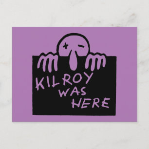 Kilroy var här vykort