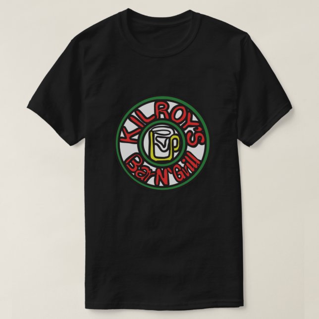 Kilroys Indiana Classic T Shirt (Design framsida)