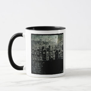 Kilskriften skrivar mugg