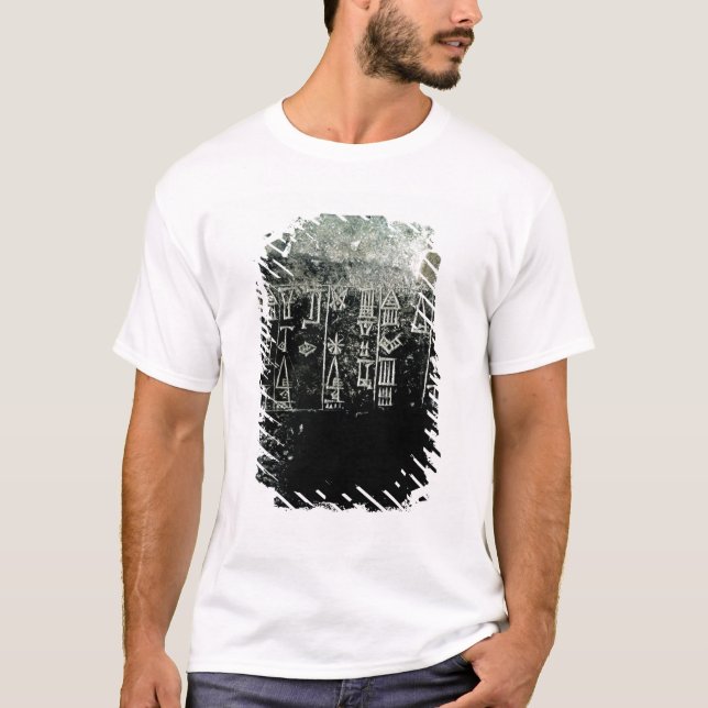 Kilskriften skrivar t shirt (Framsida)