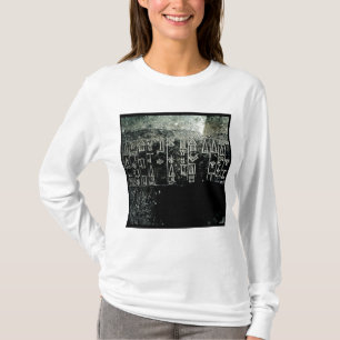 Kilskriften skrivar t-shirt