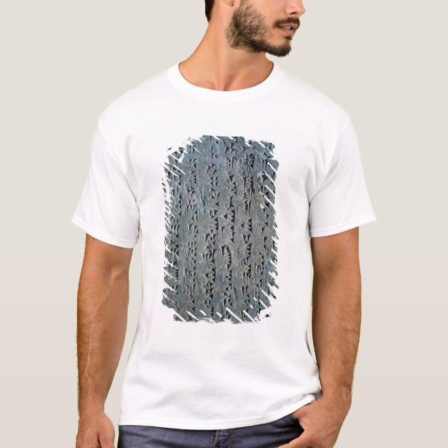 Kilskriften skrivar tee shirt (Framsida)