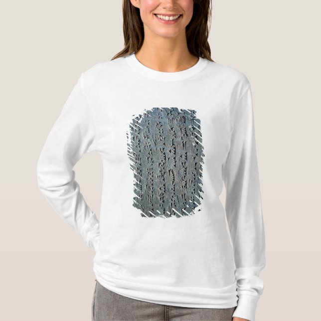 Kilskriften skrivar tee shirt (Framsida)