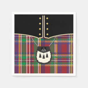 Kilt Pappersservett