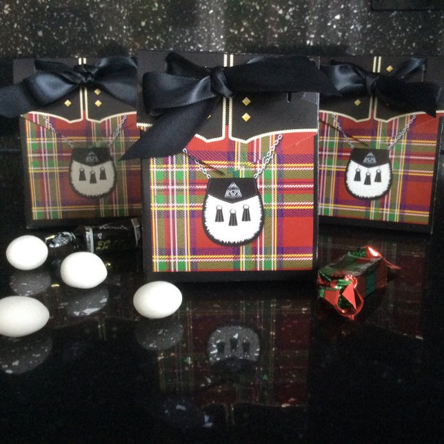 kilt presentaskar (Skapare uppladdad)