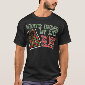 Kilt skotska höglandsspel renässansfestival t shirt