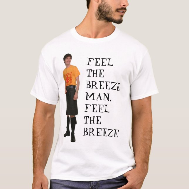 Kiltskjorta Tee (Framsida)