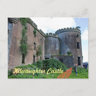 Kilwaughter Castle, County Antrim Postcard Vykort