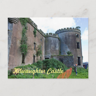Kilwaughter Castle, County Antrim Postcard Vykort