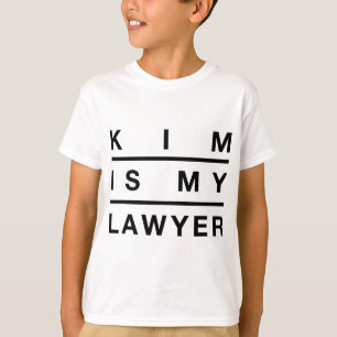 Kim är min advokat - Reform av kriminalvårdsfängel T Shirt