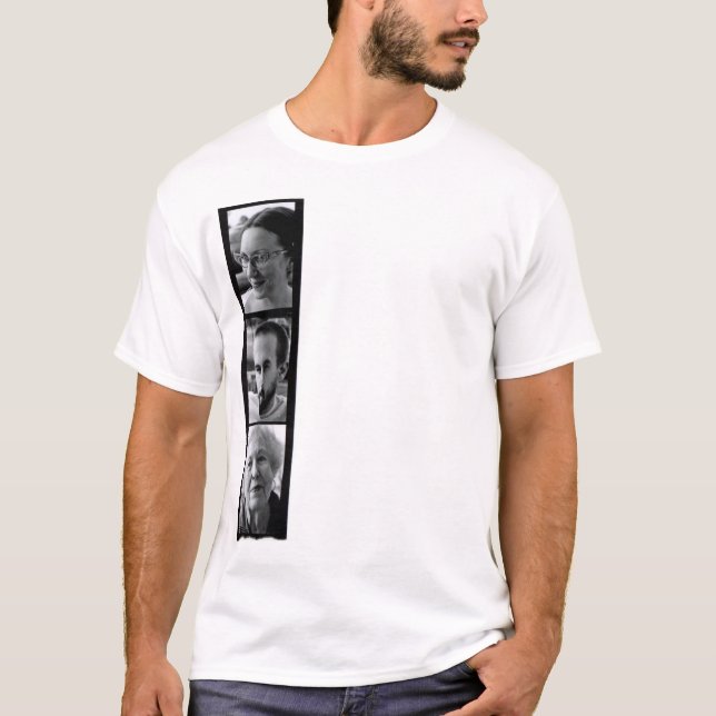 kim/ben/ella av cynthia t-shirt (Framsida)