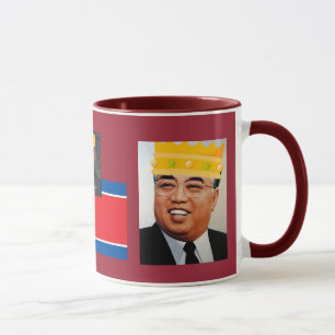 Kim Boys* 2 Nordkorea mugg