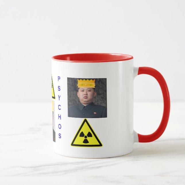 Kim Boys* 3 mugg (Nordkorea) (Höger)