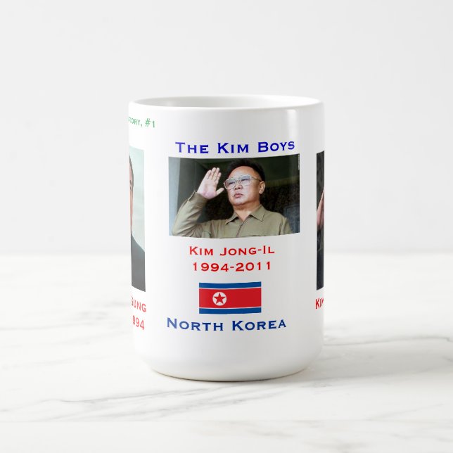 Kim Boys Mugg (Nordkorea) (Center)