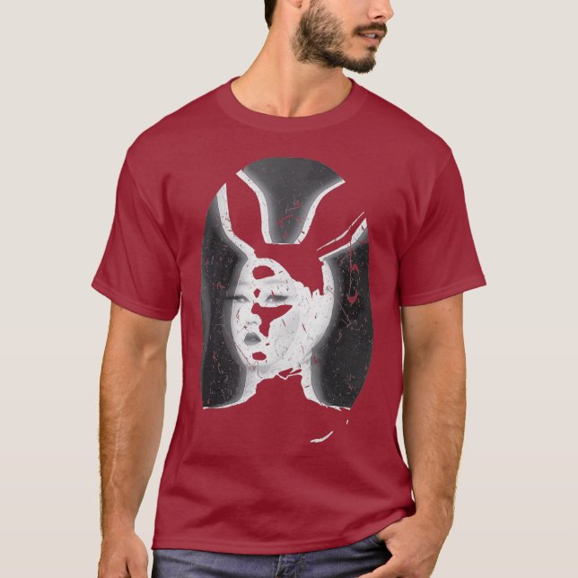 Kim Chi Drag Queen Tävling Distress T Shirt (Framsida)