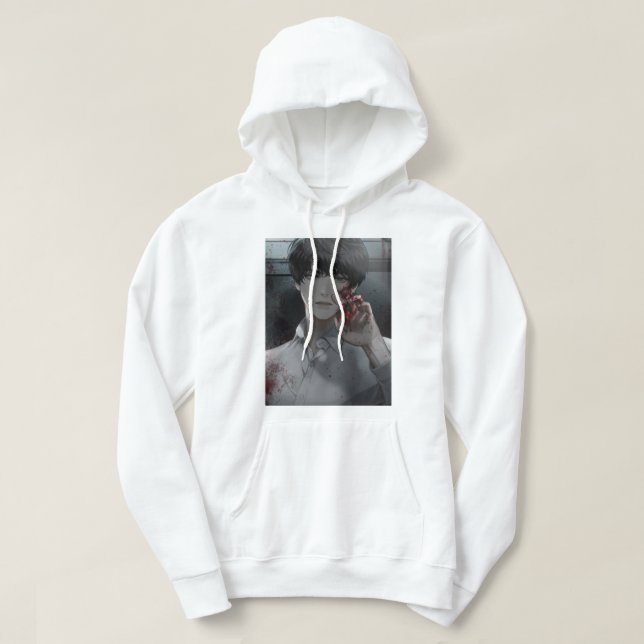 Kim Dokja - Omniescient Readers Viewpoint - ORV Hoodie (Design framsida)