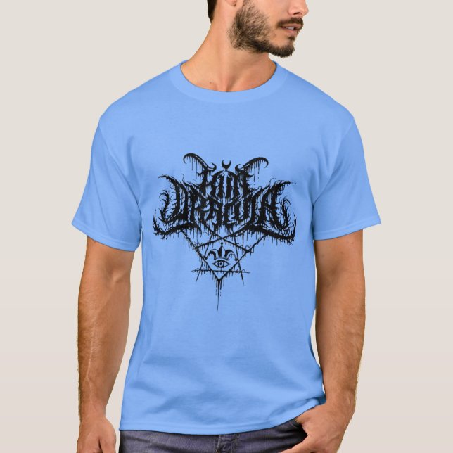 KIM DRACULA MERCH girl T Shirt (Framsida)